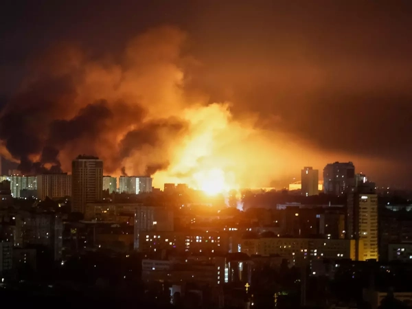 Опускаються руки: зірки відреагували на нічну атаку на столицю України - INFBusiness