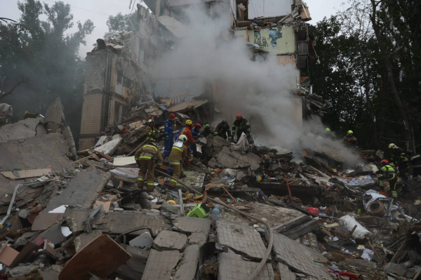 Відповідь на ультиматум Трампа: за ніч Київ двічі зазнав масованих ударів, є жертви (фото, відео) - INFBusiness