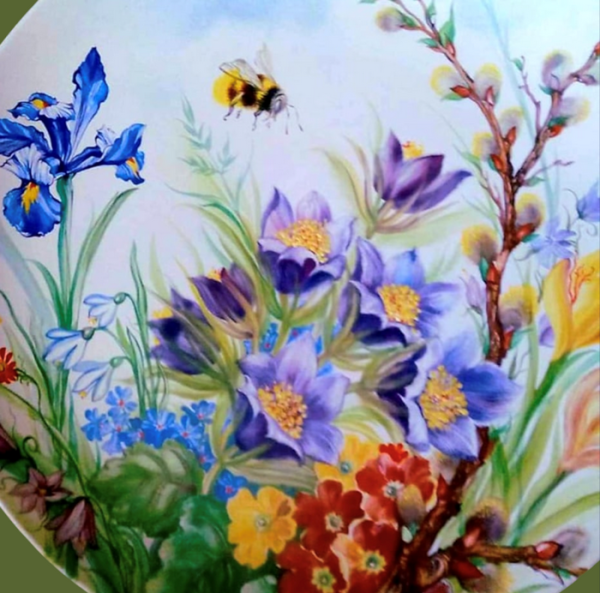 «В Японії посуд з метеликами популярний невипадково», — колекціонерка Людмила Карпінська-Романюк - INFBusiness