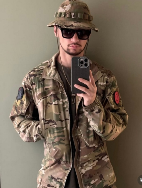 Знайшов родичів в Італії: популярний комік та військовий здивував мережу (фото) - INFBusiness