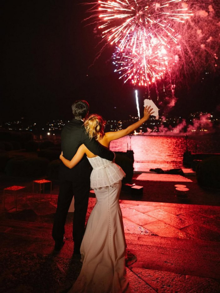 Найдорожчий італійський футболіст одружився з чарівною моделлю (фото) - INFBusiness