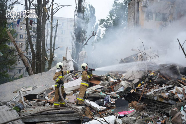 Відповідь на ультиматум Трампа: за ніч Київ двічі зазнав масованих ударів, є жертви (фото, відео) - INFBusiness