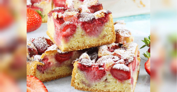 Полуничний торт: ідеальний десерт для літніх чаювань - INFBusiness