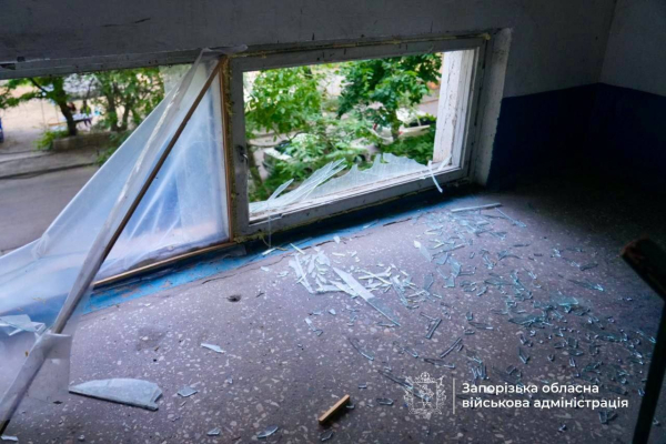Окупанти вночі атакували Запоріжжя: є поранені, зруйновані будинки - INFBusiness