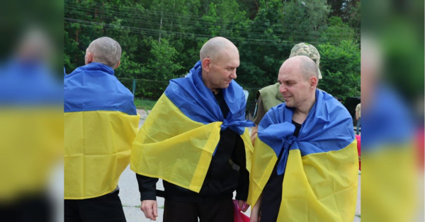 Відбувся черговий етап обміну полоненими (фото, відео) - INFBusiness