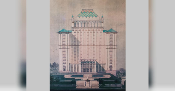 Чому на готелі «Україна» на Хрещатику відсутній дах-вишиванка, який планувався: розповідь доньки архітектора післявоєнної відбудови головної вулиці Києва - INFBusiness