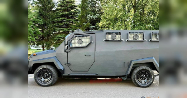 В окупантів новий бронеавтомобіль: до чого тут Китай - INFBusiness