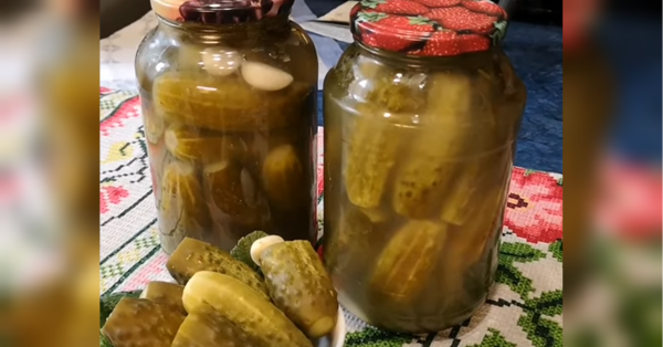 Квашені огірки для тривалого зберігання на зиму: класичний рецепт - INFBusiness
