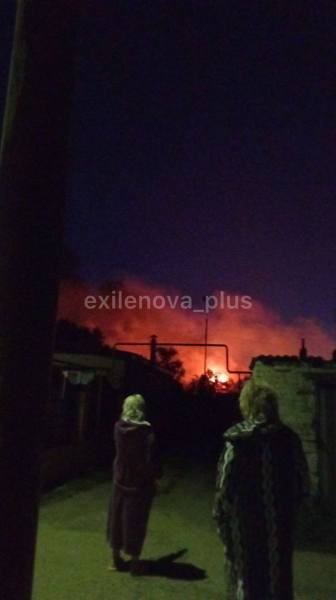 Дрони атакували Ростовську область росії та окупований Донецьк (фото, відео) - INFBusiness