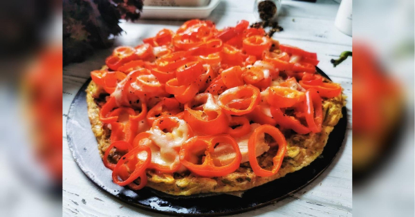 Піца з цукіні та моцарелою: можна тим, хто на дієті - INFBusiness