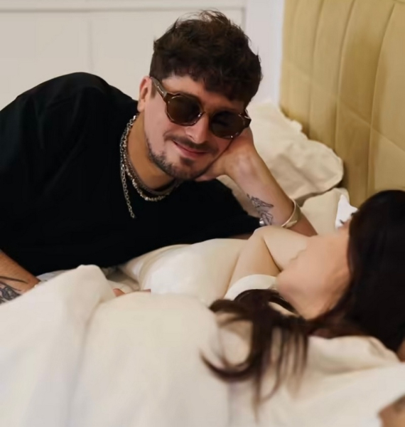 Надя Дорофєєва та Позитив. Фото Instagram