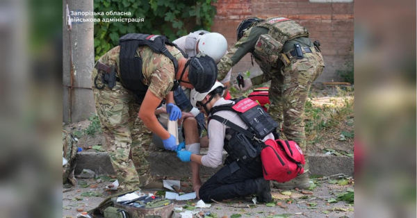 Під ударом — знову ТЦК: росіяни повторно атакували Харків «Шахедами» та вдарили по Запоріжжю (фото, відео) - INFBusiness