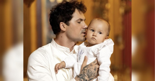 На тата схожа: родина відомого танцюриста похрестила доньку - INFBusiness