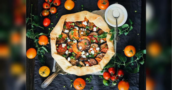 Галета з томатами: приготуйте у сезон овочів, бо це дуже смачно - INFBusiness