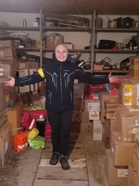 «Несіть, люди, цей хрест. Бо з війни вихід або здатися ворогу, або йти далі до Перемоги. Давайте вже якось йти», — волонтерка Діана Макарова - INFBusiness