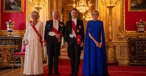 Макрон розпочав перший з 2008 року офіційний президентський візит до Великої Британії - INFBusiness