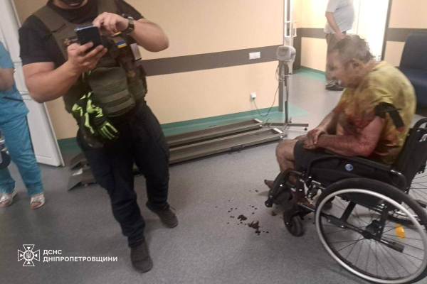 Вночі росіяни масовано атакували Дніпро безпілотниками (фото) - INFBusiness