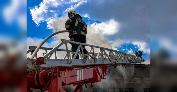 Росіяни знову скинули на Харків керовану авіабомбу, постраждала медустанова (фото) - INFBusiness