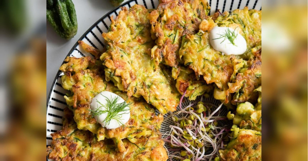 Кабачкові млинці з «Фетою»: нове звучання популярної страви - INFBusiness