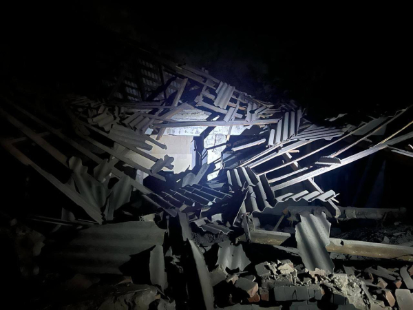 Вночі ворог ударив по Дніпропетровщині та центру Херсона (фото) - INFBusiness