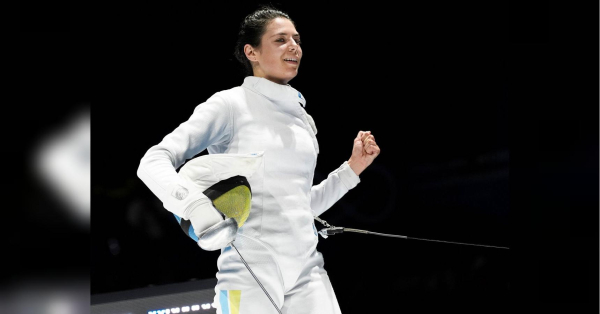 Українська красуня Влада Харькова сенсаційно стала чемпіонкою світу з фехтування: відео переможного уколу - INFBusiness