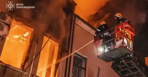 Однією з цілей нічного удару Росії по Україні була енергетика, — Зеленський - INFBusiness