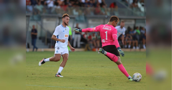 «Динамо» у 37-градусну спеку розгромило на Мальті «Хамрун Спартанс»: відеоогляд відбірного матчу Ліги чемпіонів - INFBusiness