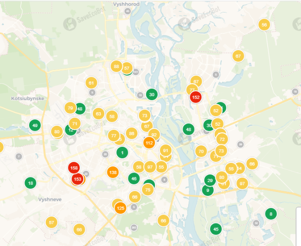 Масований удар російських терористів по Києву: в столиці є загиблі та постраждалі (фото, відео) - INFBusiness