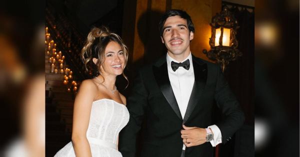 Найдорожчий італійський футболіст одружився з чарівною моделлю (фото) - INFBusiness