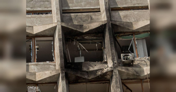 Російські окупанти тричі вдарили по Сумщині: у місті 4 прильоти, частина Сум та області без світла - INFBusiness