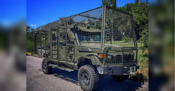На передовій засвітився новий український бронеавтомобіль: у чому його особливість - INFBusiness