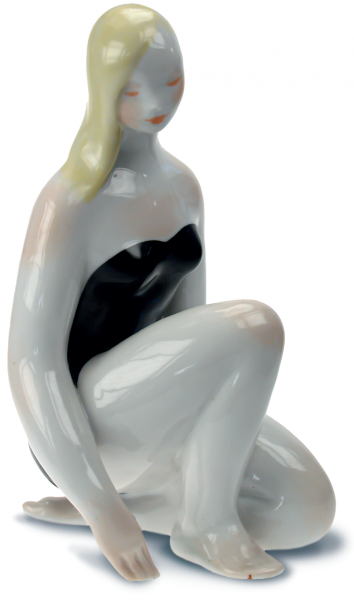 «Фарфорові пляжниці Ольги Рапай — мрія багатьох колекціонерів», — дослідниця історії порцеляни Людмила Карпінська-Романюк - INFBusiness