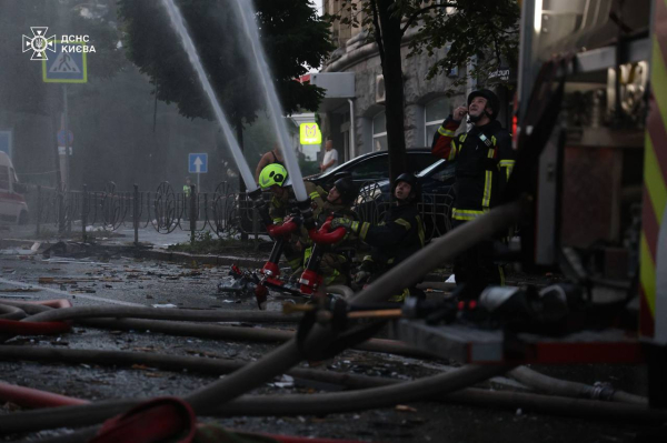 Масований удар російських терористів по Києву: в столиці є загиблі та постраждалі (фото, відео) - INFBusiness