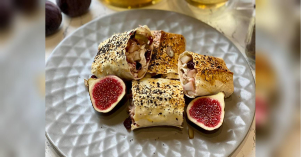 Штрудель з яблуками та грушею: навіть не дієті можна собі дозволити такий смаколик - INFBusiness