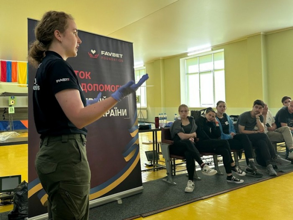 Favbet Foundation і FAST: тренінг із домедичної допомоги для збірної України з кульової стрільби у Вінниці - INFBusiness