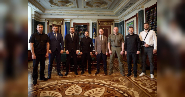 Ми чуємо, що каже суспільство: Зеленський про зустріч з очільниками СБУ, НАБУ, САП, НАЗК, ДБР, МВС і Офісом генпрокурора - INFBusiness