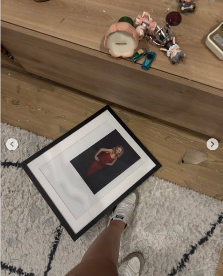 Фото із соцмережі Квартира відомої української теле- та радіоведучої зруйнована після нічного удару по Києву (відео) - INFBusiness