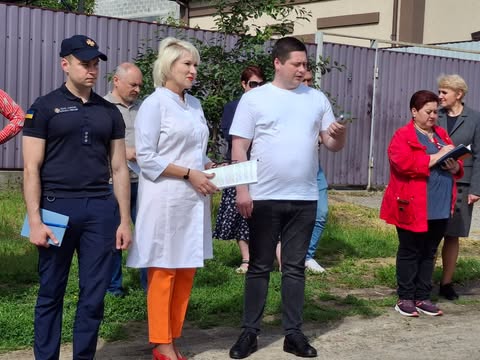 Кропивницькі медики провели навчання щодо випадку підозри на холеру (ФОТО) - INFBusiness