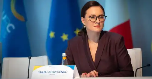 Зеленський подав до Ради подання на призначення Юлії Свириденко прем’єр-міністром України - INFBusiness