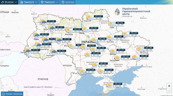 Сорокаградусна спека та зливи зі шквалами: за прогнозами синоптиків, на українців чекає контрастний тиждень - INFBusiness