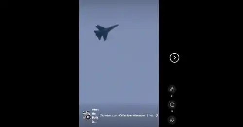 Чотири українські літаки залетіли у Румунію через атаку Росії на аеродроми - INFBusiness