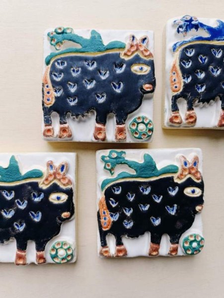 «Усе, як на війні, — не знаєш, чим закінчиться»: полтавець-військовий та його дружина відкрили майстерню з виготовлення кахлів ручної роботи - INFBusiness