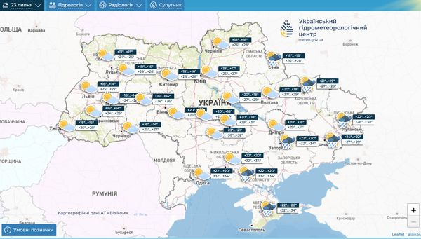 Сорокаградусна спека та зливи зі шквалами: за прогнозами синоптиків, на українців чекає контрастний тиждень - INFBusiness