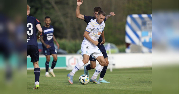 «Динамо» перед стартом у єврокубках програло клубу з Хорватії: відеоогляд матчу - INFBusiness