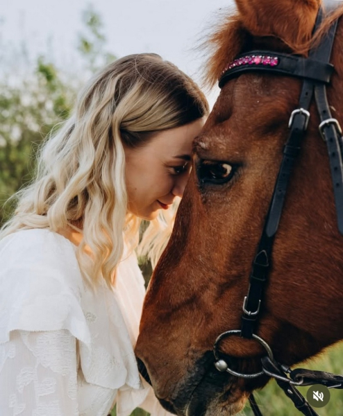Дружини Віктора Павліка Катерина Реп'яхова. Фото інстаграм