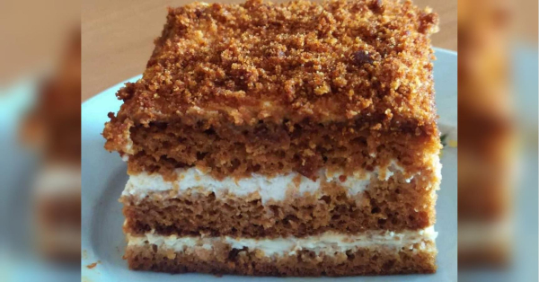 Наливний медовик: виглядає дуже святково - INFBusiness