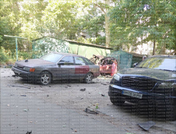 В Одесі підірвали автомобіль із військовим у салоні (фото) - INFBusiness