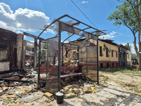«Шахедна» атака на ТЦК в Полтаві була добре спланована, але своєї мети не досягла - INFBusiness
