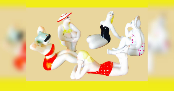 «Фарфорові пляжниці Ольги Рапай — мрія багатьох колекціонерів», — дослідниця історії порцеляни Людмила Карпінська-Романюк - INFBusiness