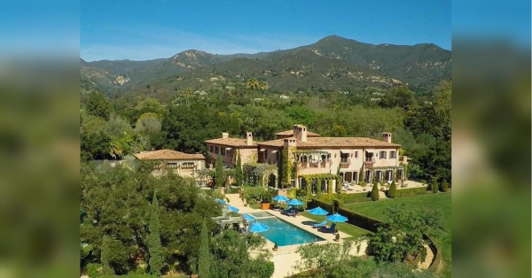 Європейський шарм: будинок Гаррі та Меган Маркл вартістю 29 мільйонів доларів виглядає як римський палац - INFBusiness